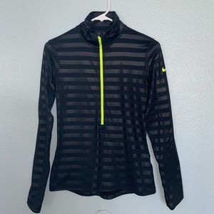 Nike Dri Fit Zip Up Sweater